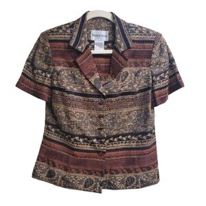 Vintage Danny & Nicole Suit Top 8P